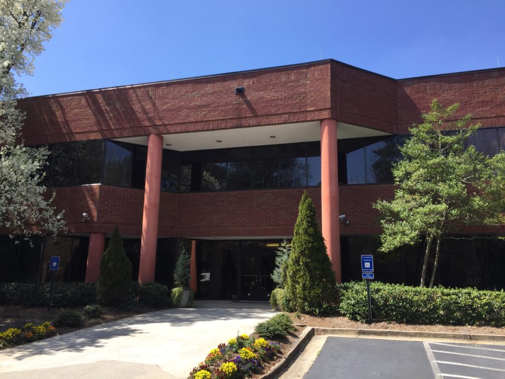 MSI's office building on Perimeter Park Drive in Atlanta